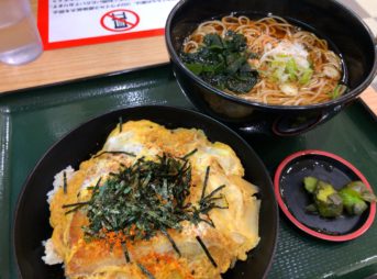 カツ丼セット