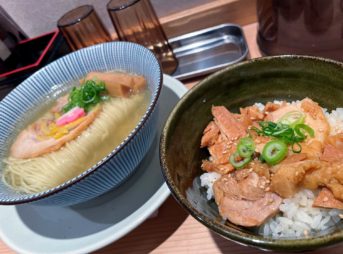 千葉駅で鯛塩そば