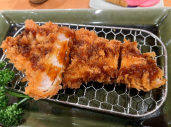 二子玉川でとんかつ